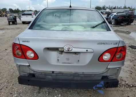 2008 Toyota Corolla Ce from USA, damaged, VIN 1NXBR32E68Z963445